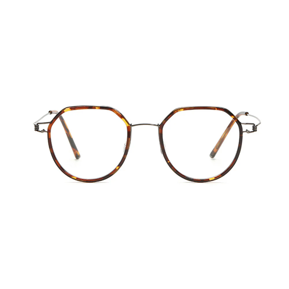 Stylish Geometric Glasses Computer Eyewear for Women and Men VK2116 - Image 11