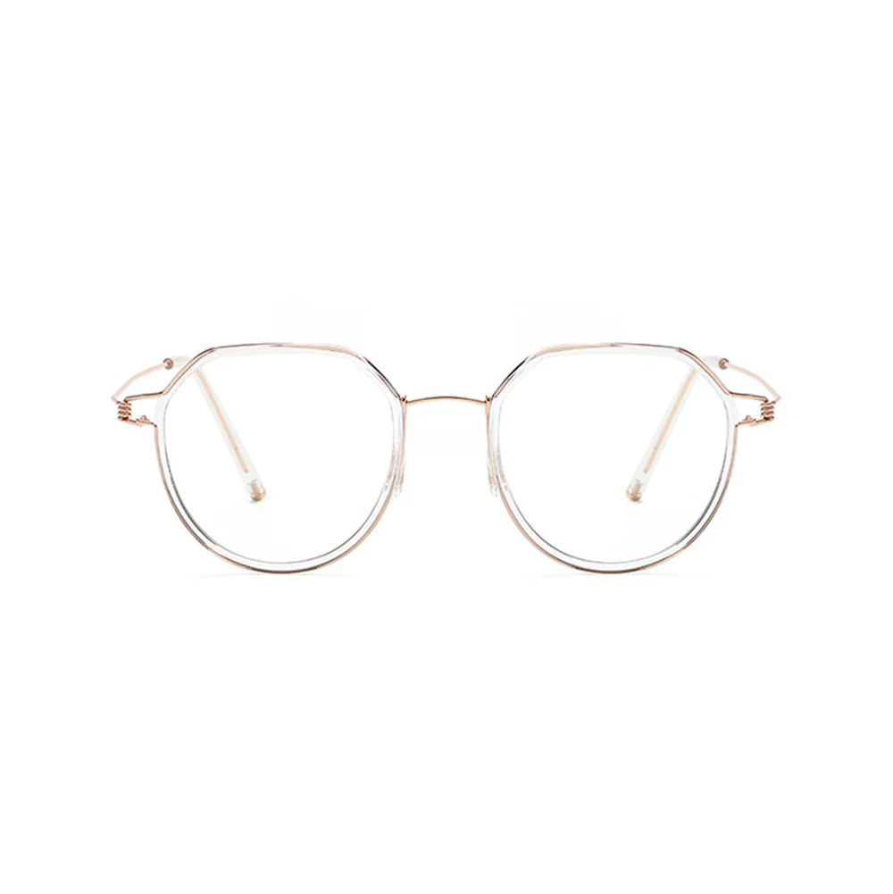Stylish Geometric Glasses Computer Eyewear for Women and Men VK2116 - Image 13