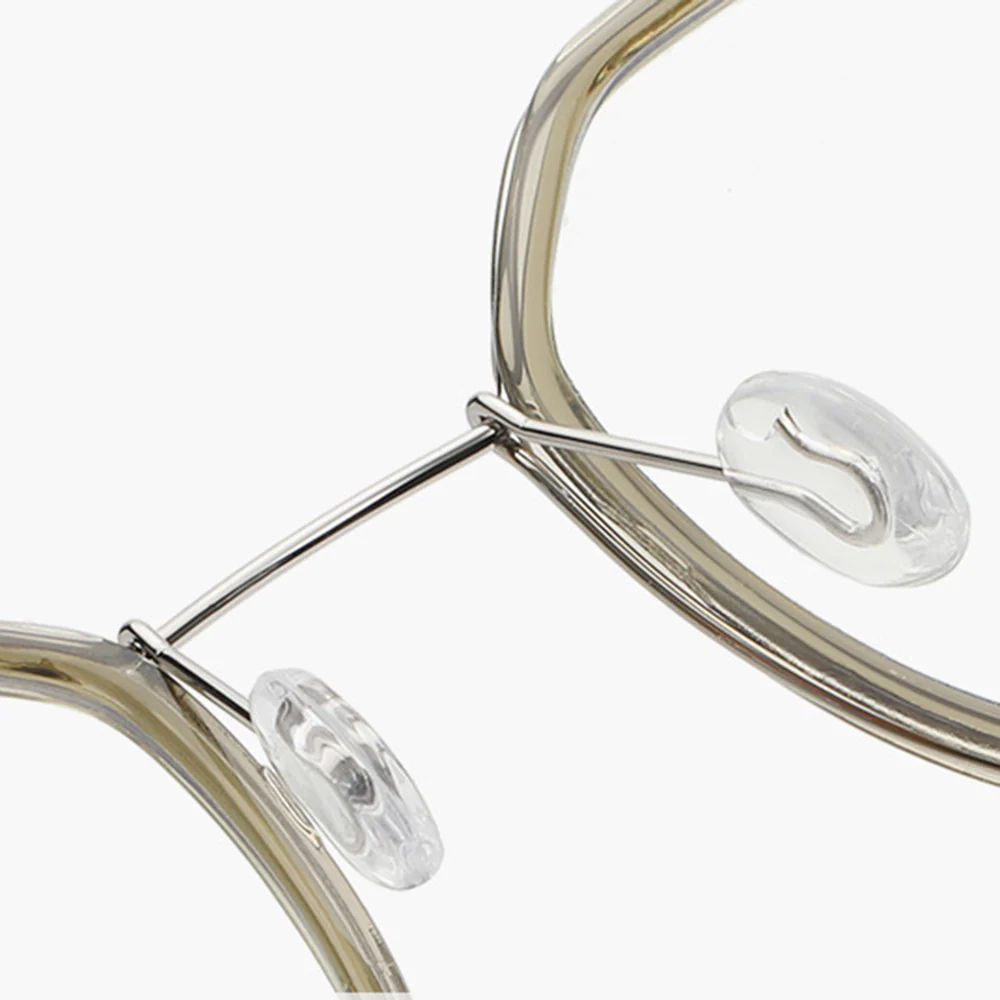 Stylish Geometric Glasses Computer Eyewear for Women and Men VK2116 - Image 6