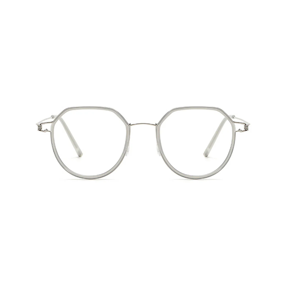 Stylish Geometric Glasses Computer Eyewear for Women and Men VK2116 - Image 7