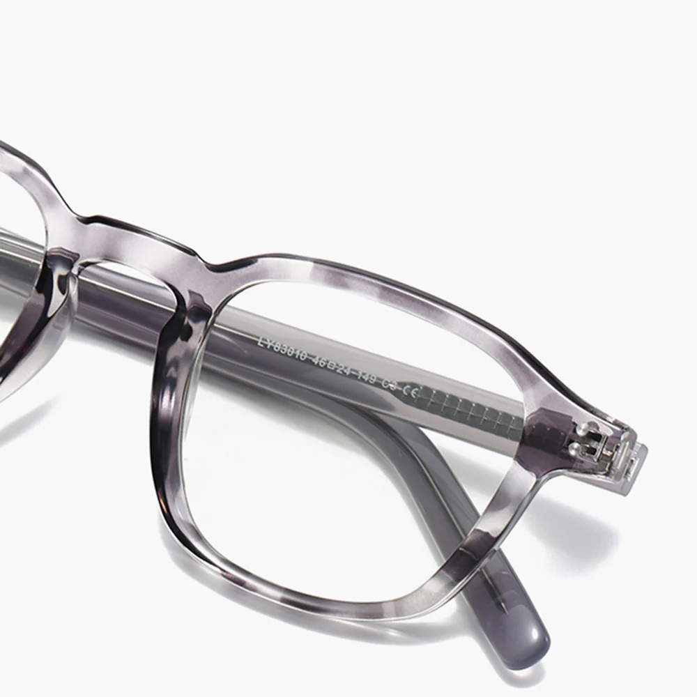 Unisex Square Glasses with Prescription Lenses VK2118 - Image 3