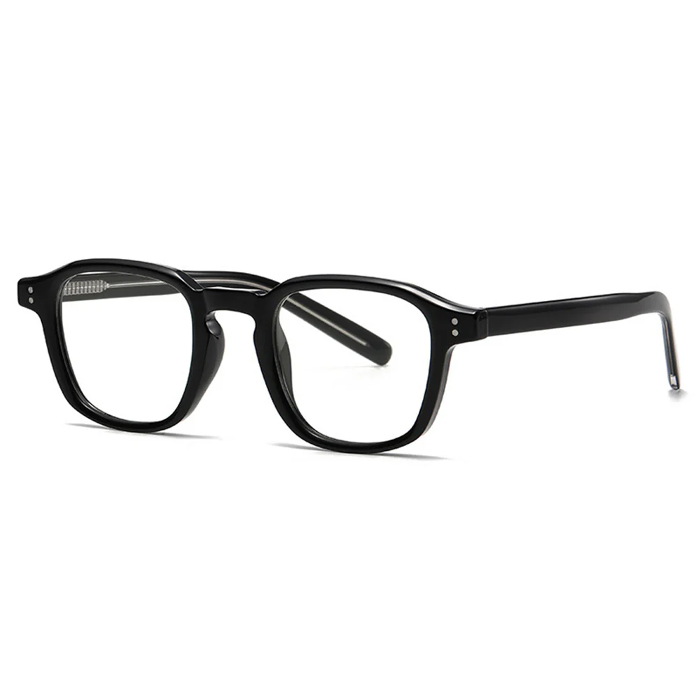 Unisex Square Glasses with Prescription Lenses VK2118 - Image 7