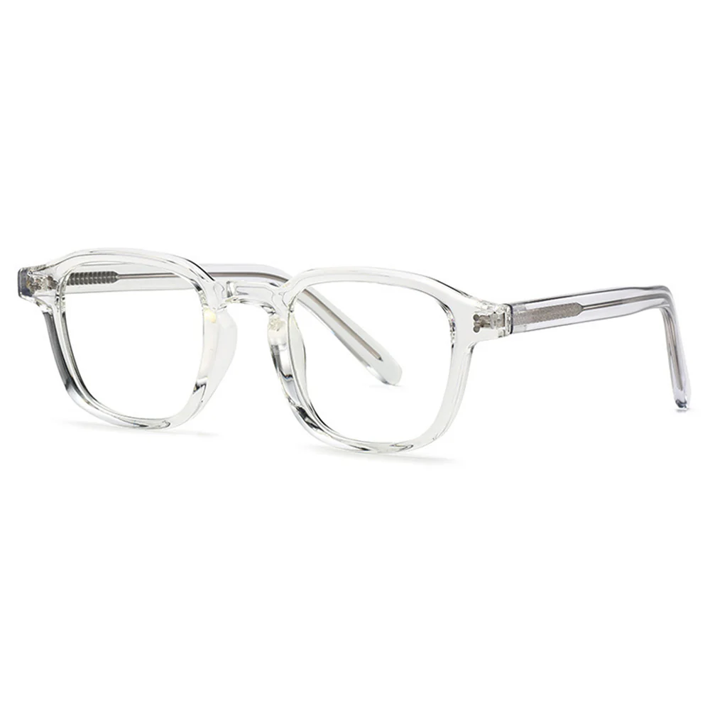 Unisex Square Glasses with Prescription Lenses VK2118 - Image 9