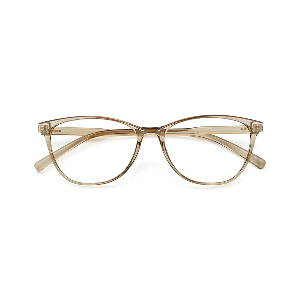 Cat Eye Glasses for Women Trendy TR90 Frame VK2125 - Image 10