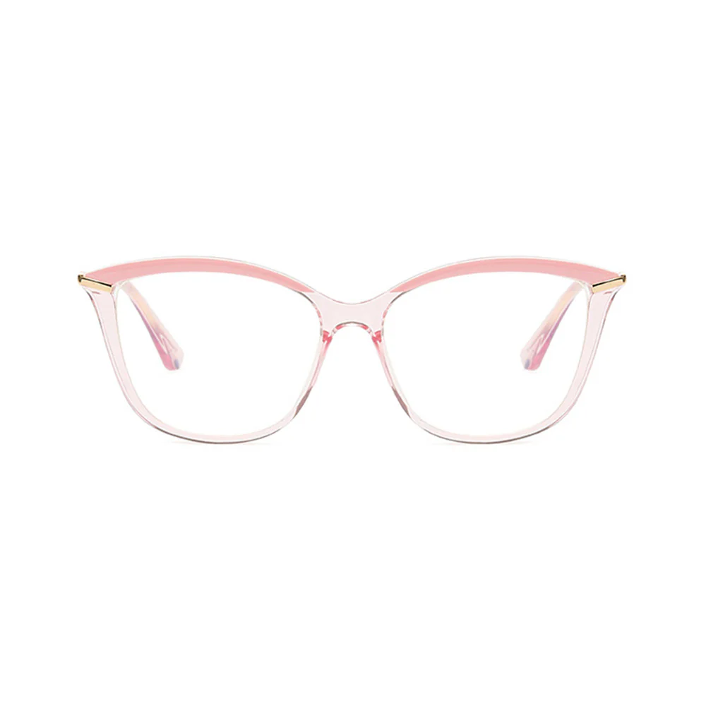 Cat Eye Optical Glasses Computer Reading with Spring Hinges VK2131 - Image 10