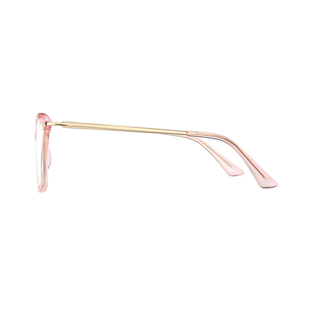 Cat Eye Optical Glasses Computer Reading with Spring Hinges VK2131 - Image 12