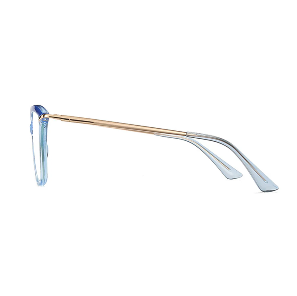 Cat Eye Optical Glasses Computer Reading with Spring Hinges VK2131 - Image 15