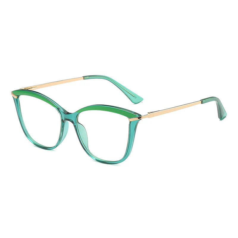 Cat Eye Optical Glasses Computer Reading with Spring Hinges VK2131 - Image 17