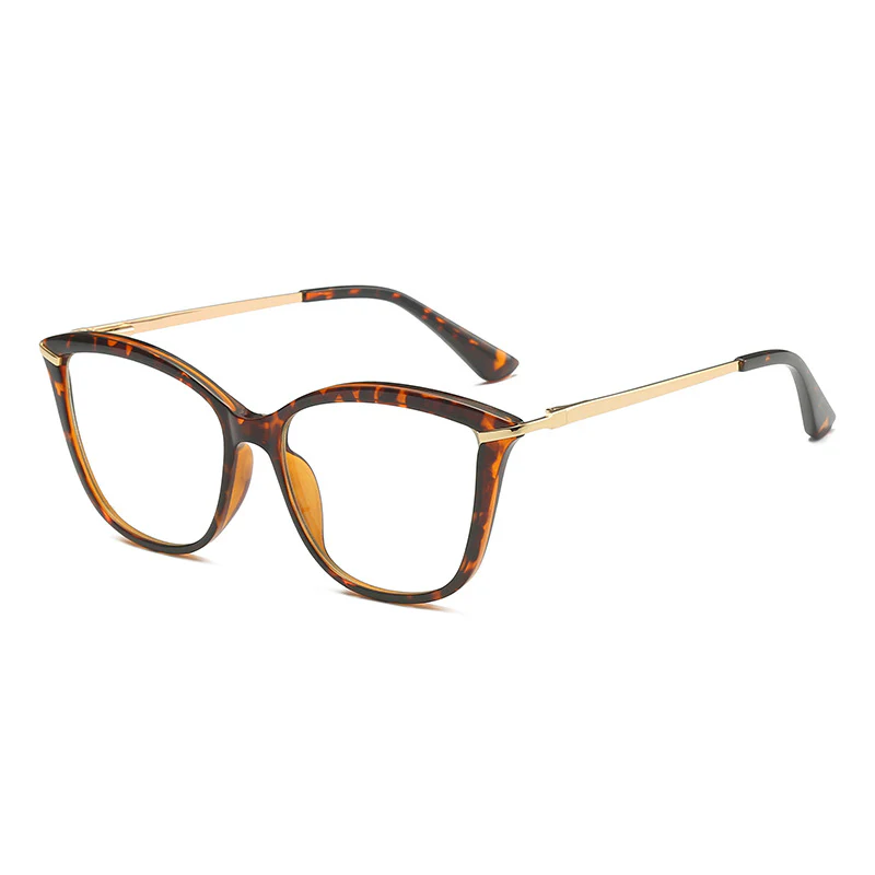 Cat Eye Optical Glasses Computer Reading with Spring Hinges VK2131 - Image 8