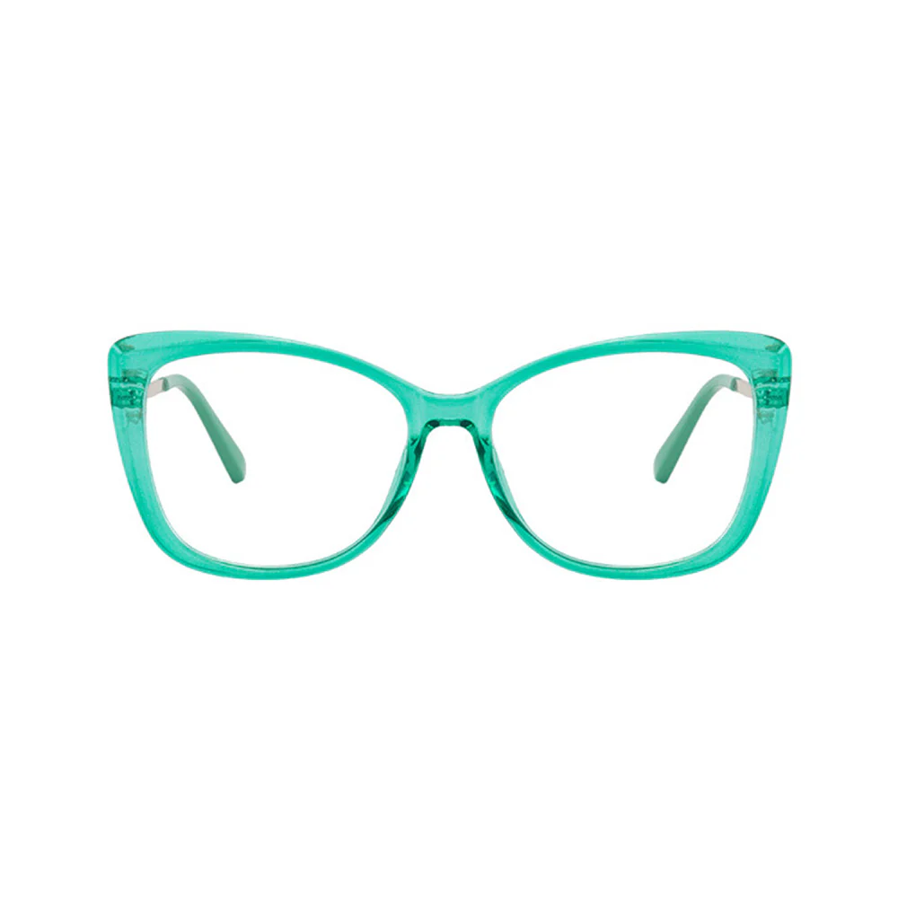 Cat Eye Glasses Frame Blue Light Blocking Eyewear for Women VK2133 - Image 10