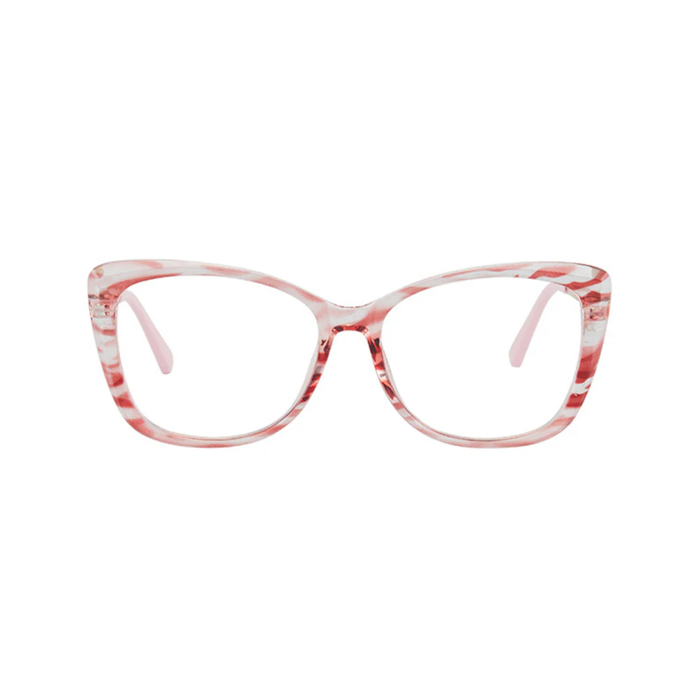 Cat Eye Glasses Frame Blue Light Blocking Eyewear for Women VK2133 - Image 14