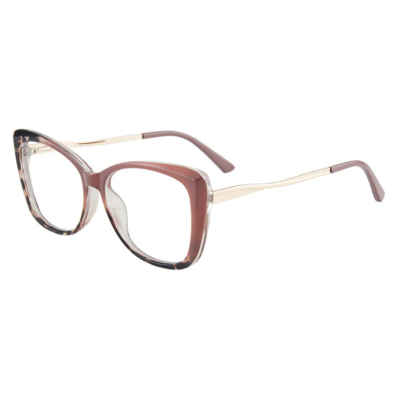 Cat Eye Glasses Frame Blue Light Blocking Eyewear for Women VK2133 - Image 17