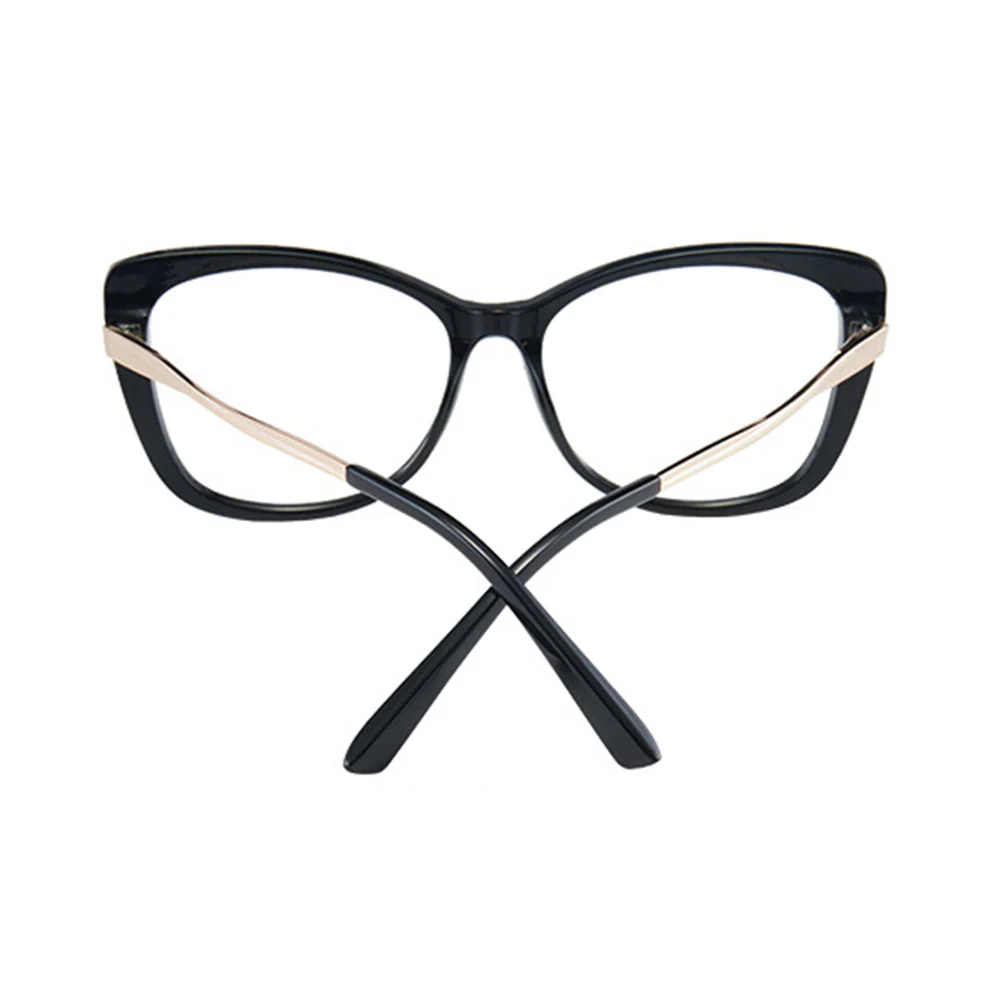 Cat Eye Glasses Frame Blue Light Blocking Eyewear for Women VK2133 - Image 3