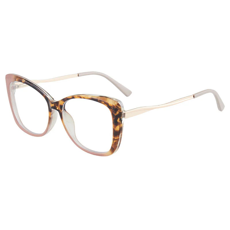 Cat Eye Glasses Frame Blue Light Blocking Eyewear for Women VK2133 - Image 9