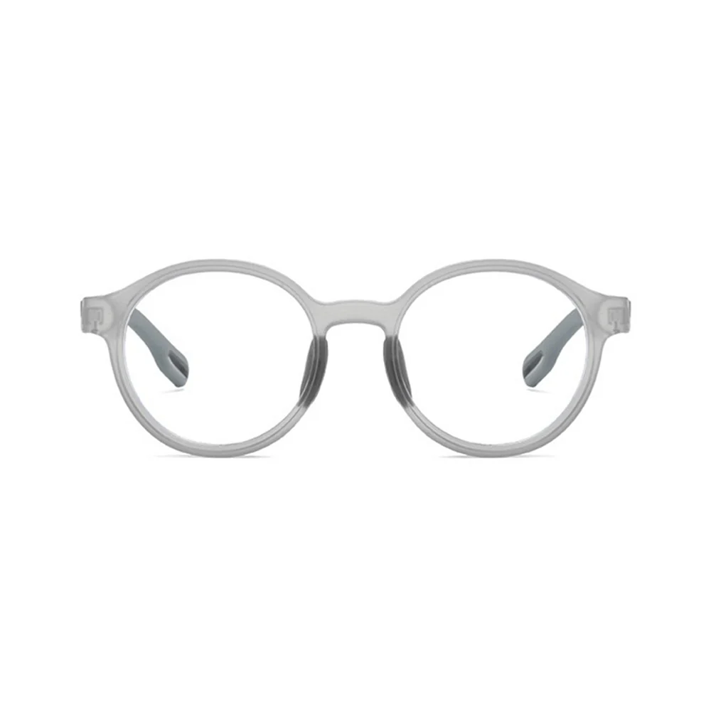 Kids Round Glasses with Spring Hinge Removable Nose Pads VK2134 - Image 10
