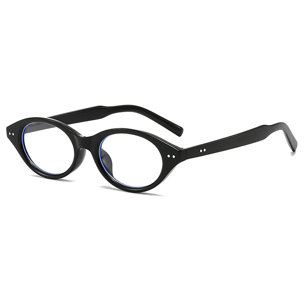 Narrow Frame Oval Fashion Women's Glasses VK2136 - Image 2