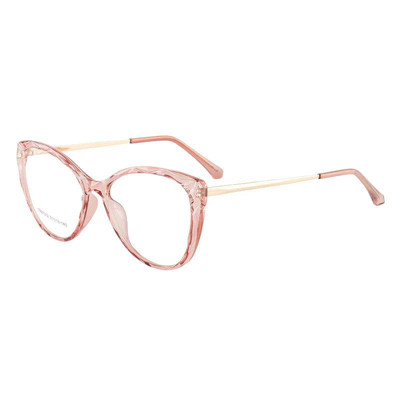 Fashion Cat Eye Glasses Anti Eye Strain Computer Glasses VK2139 - Image 14