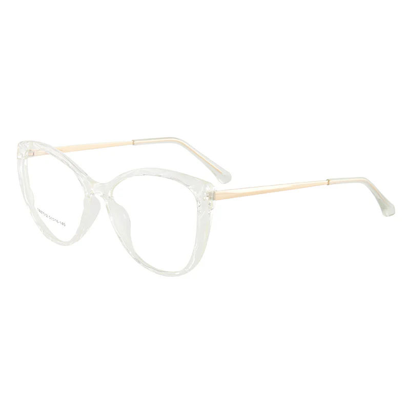 Fashion Cat Eye Glasses Anti Eye Strain Computer Glasses VK2139 - Image 6