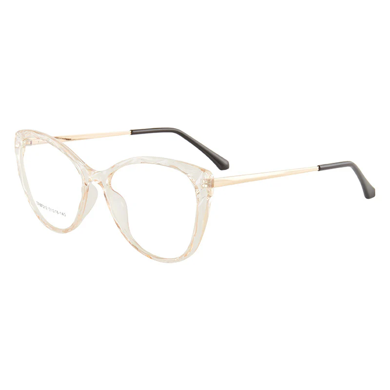 Fashion Cat Eye Glasses Anti Eye Strain Computer Glasses VK2139 - Image 8