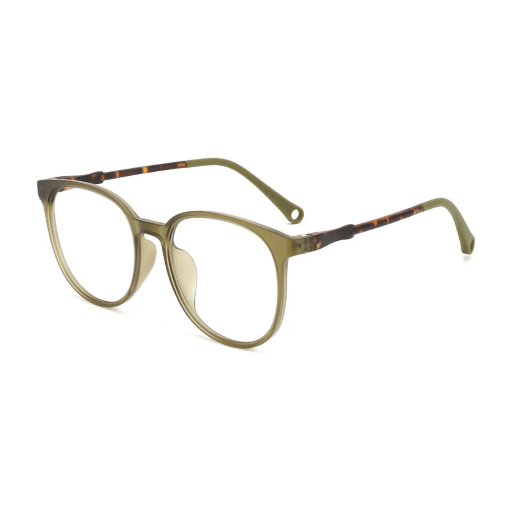 Round Retro Glasses with Prescription Lenses VK2142 - Image 10