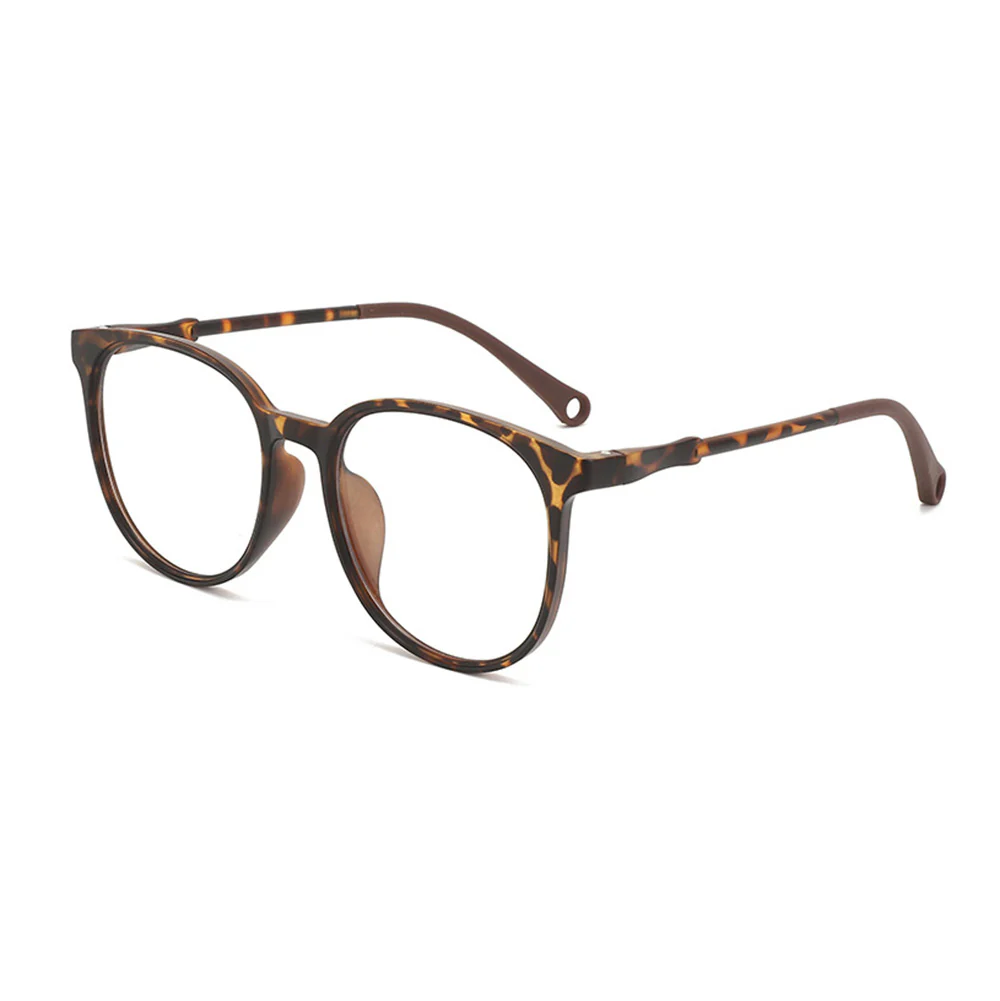 Round Retro Glasses with Prescription Lenses VK2142 - Image 12