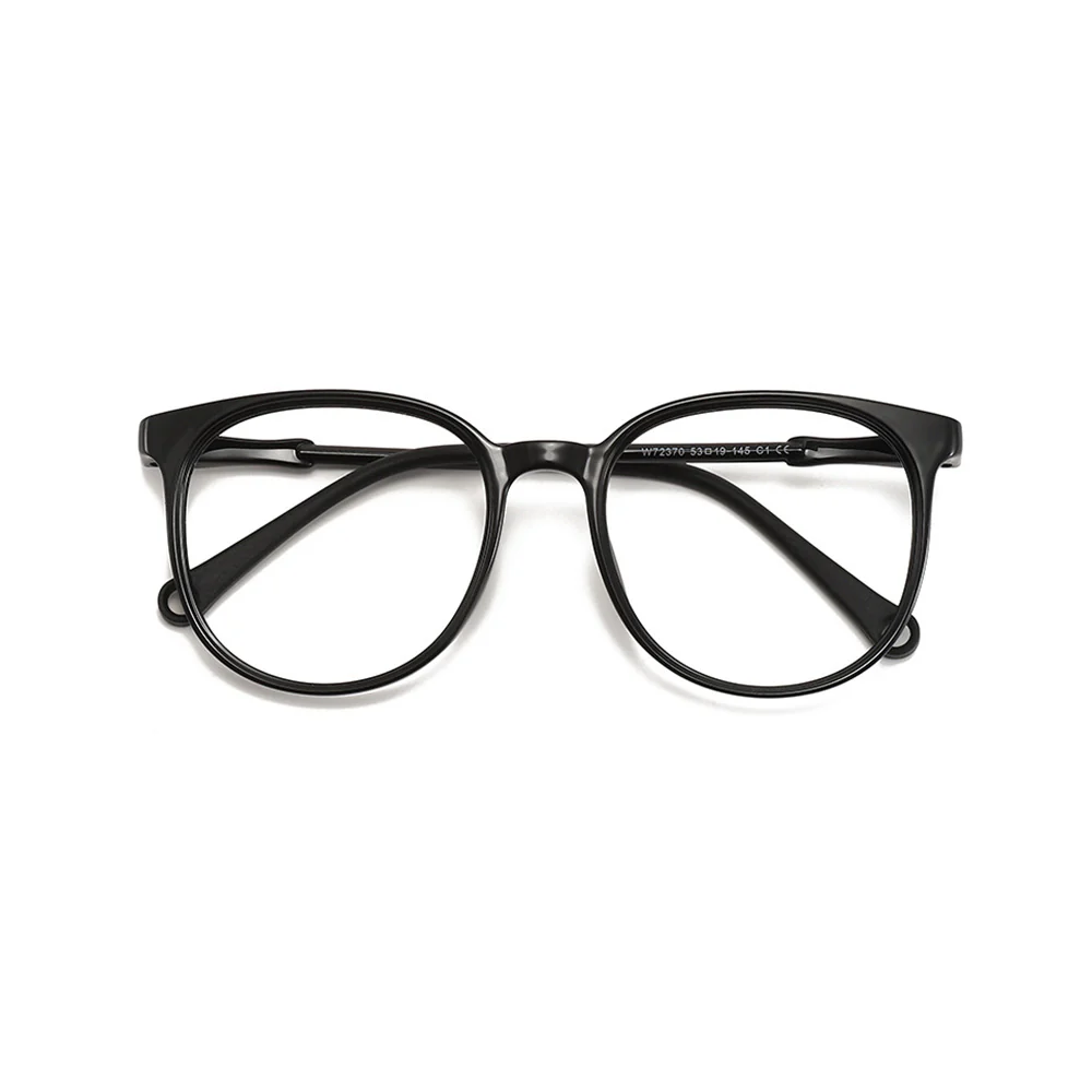 Round Retro Glasses with Prescription Lenses VK2142 - Image 13