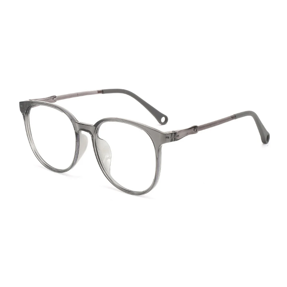 Round Retro Glasses with Prescription Lenses VK2142 - Image 6