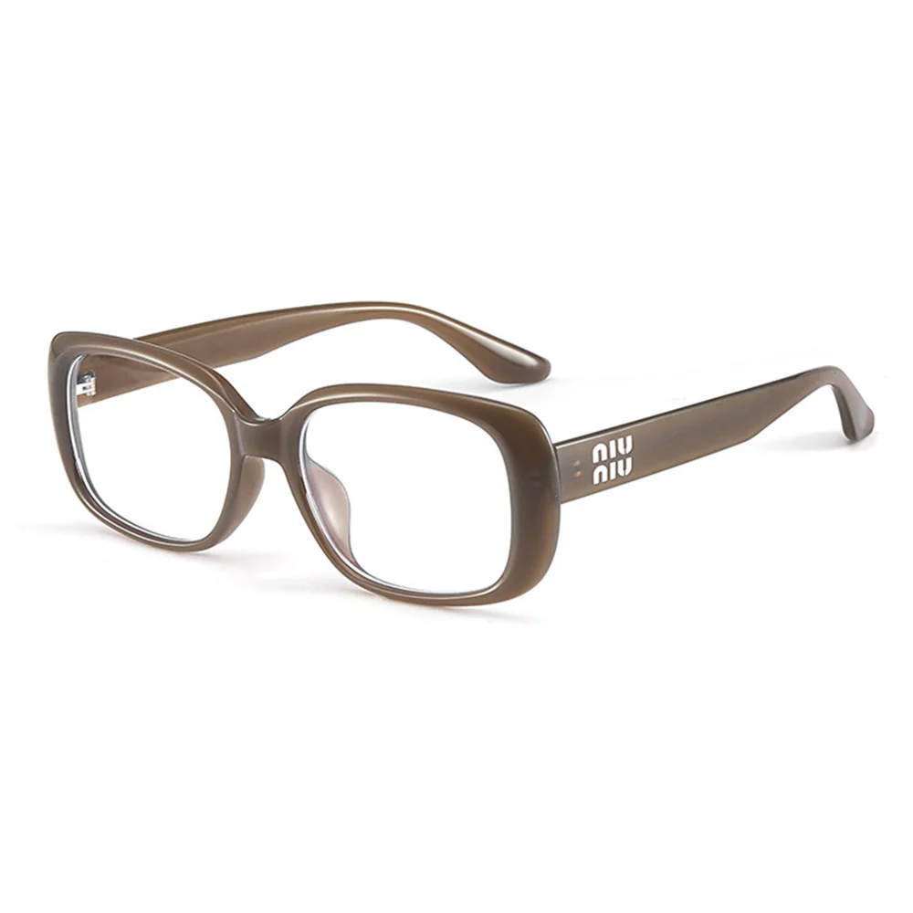 Rectangle Retro Frame Computer Glasses UV Protection Sunglasses VK2143 - Image 10