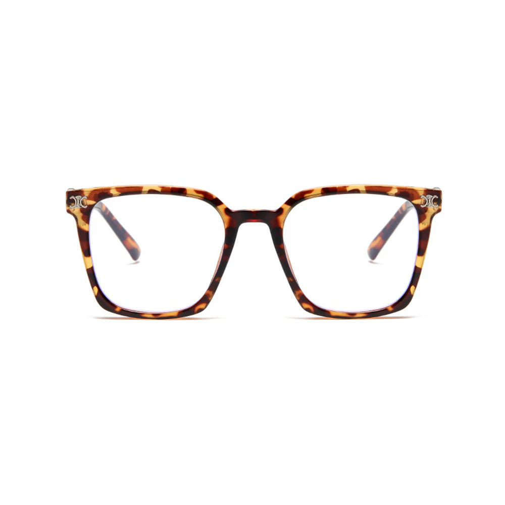 Square Oversize Trendy Glasses Sunglasses Prescription Lenses VK2148 - Image 10
