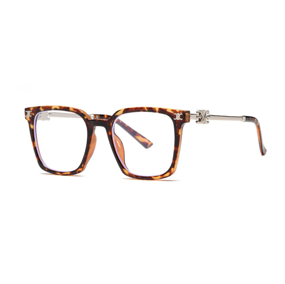 Square Oversize Trendy Glasses Sunglasses Prescription Lenses VK2148 - Image 11