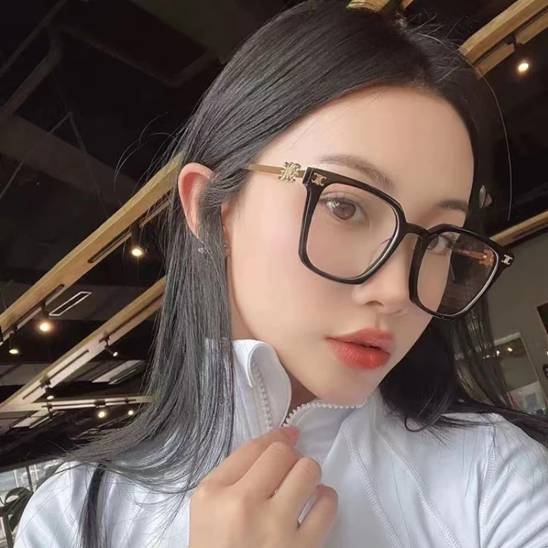 Square Oversize Trendy Glasses Sunglasses Prescription Lenses VK2148 - Image 3