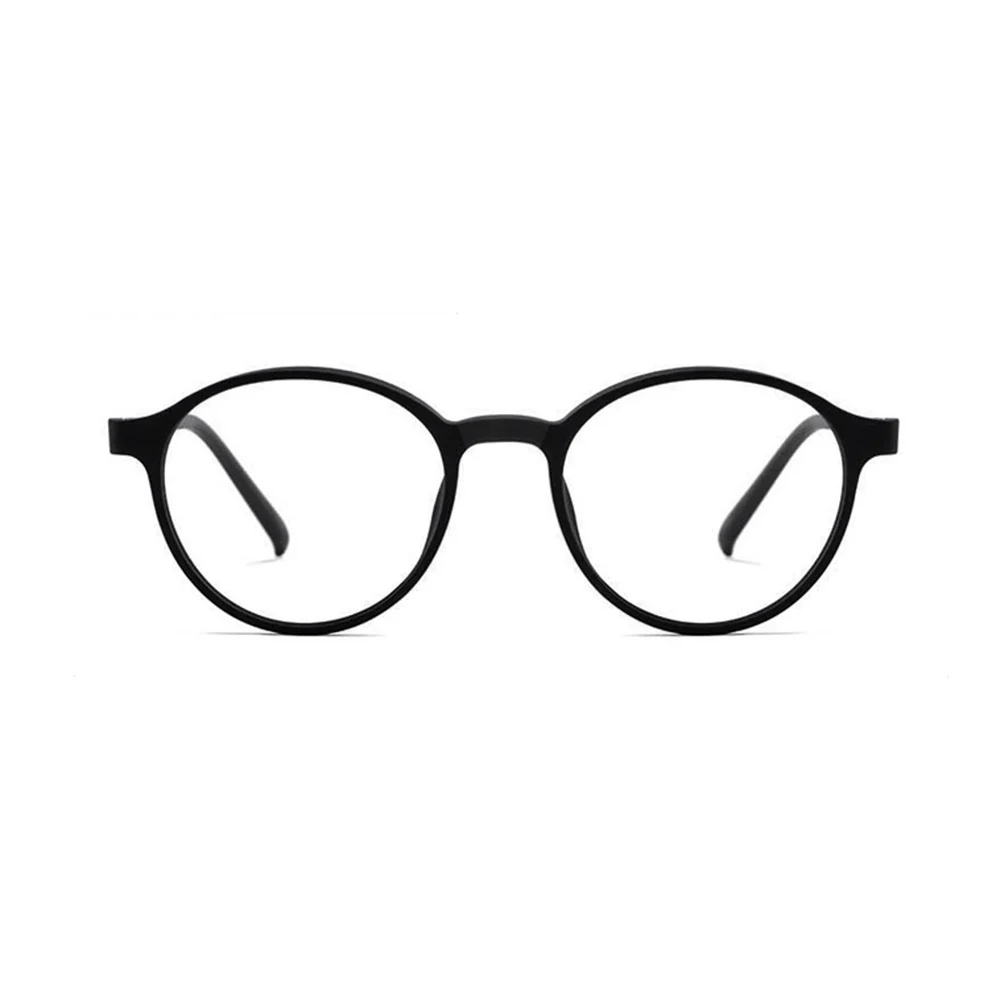 Simple Round Unisex Glasses Ultralight Prescription Glasses VK2151