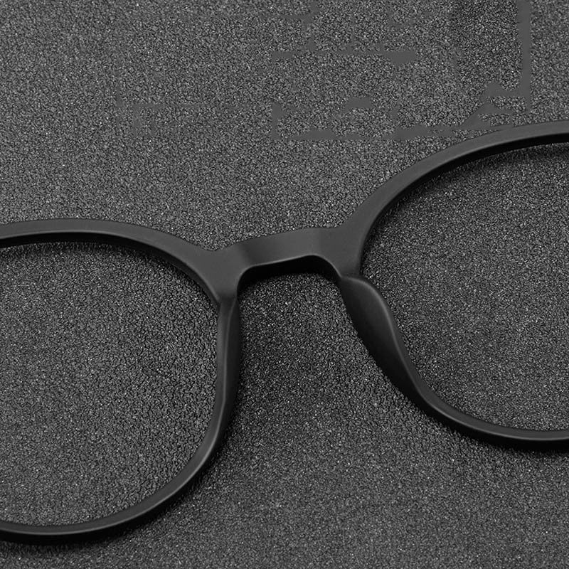 Simple Round Unisex Glasses Ultralight Prescription Glasses VK2151 - Image 4
