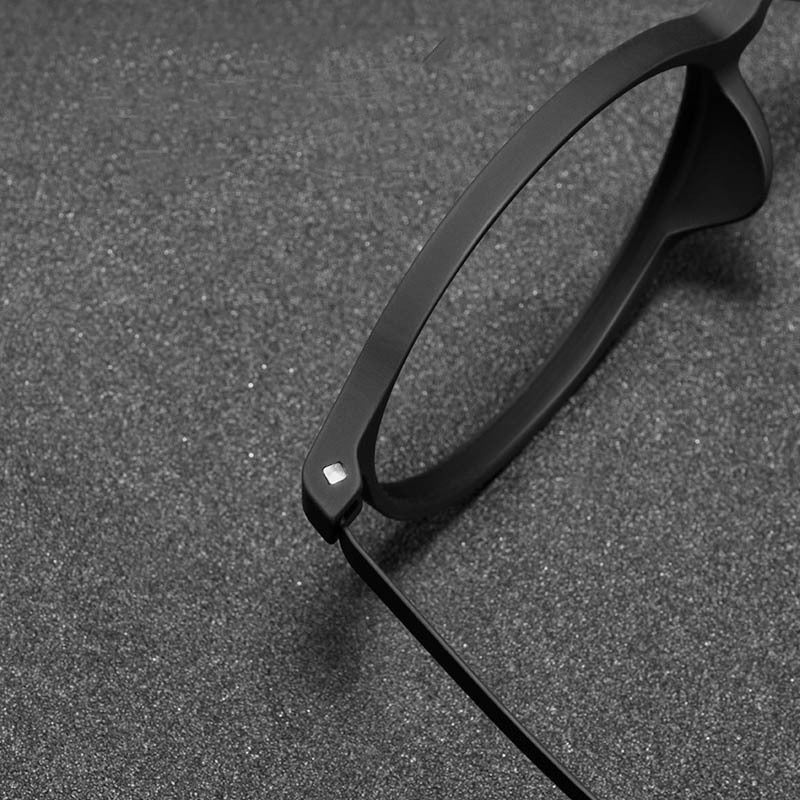 Simple Round Unisex Glasses Ultralight Prescription Glasses VK2151 - Image 5