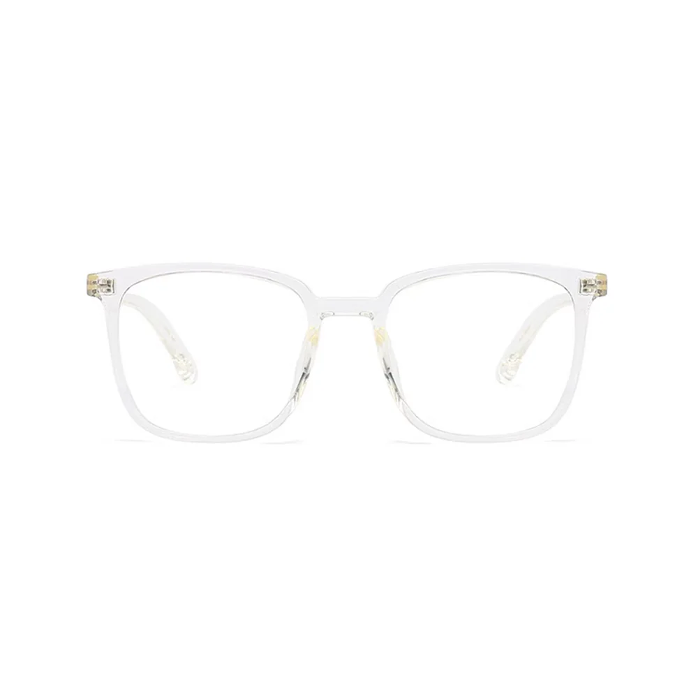 Large Frame Square Blue Light Glasses Stylish and Durable VK2157 - Image 11