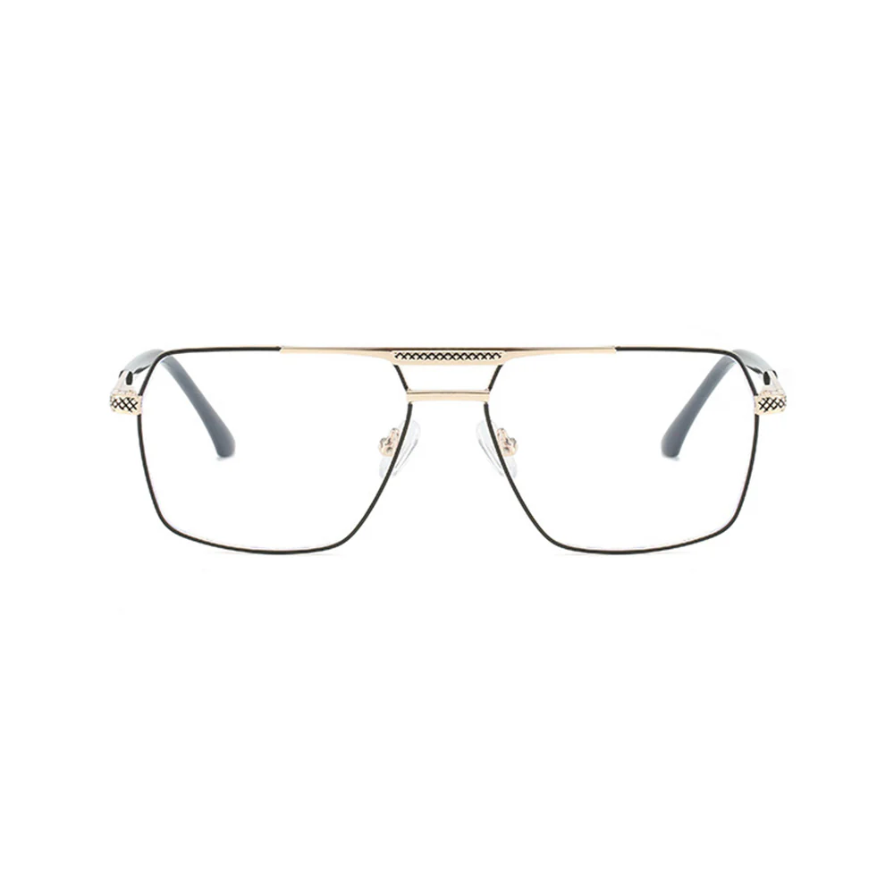 Aviator Blue Light Blocking Computer Glasses Spring Hinge VK2161