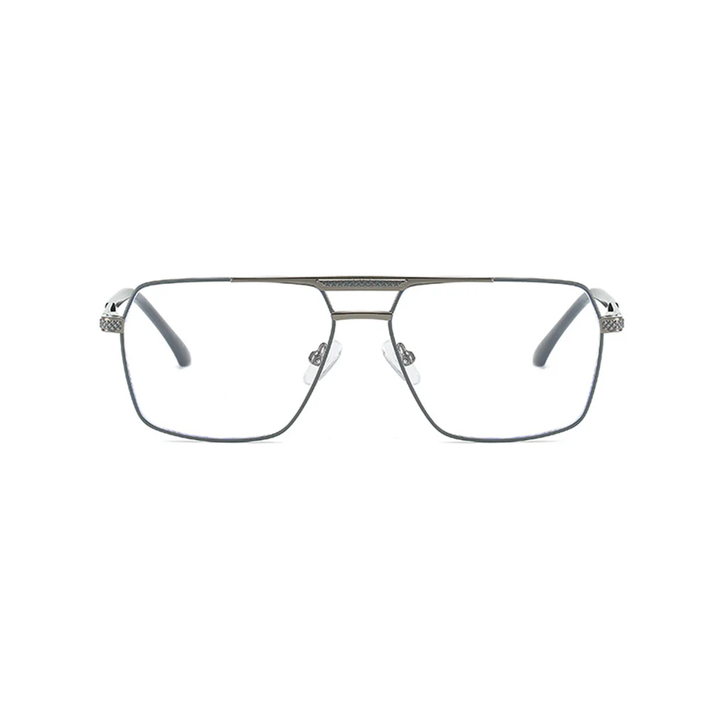 Aviator Blue Light Blocking Computer Glasses Spring Hinge VK2161 - Image 10