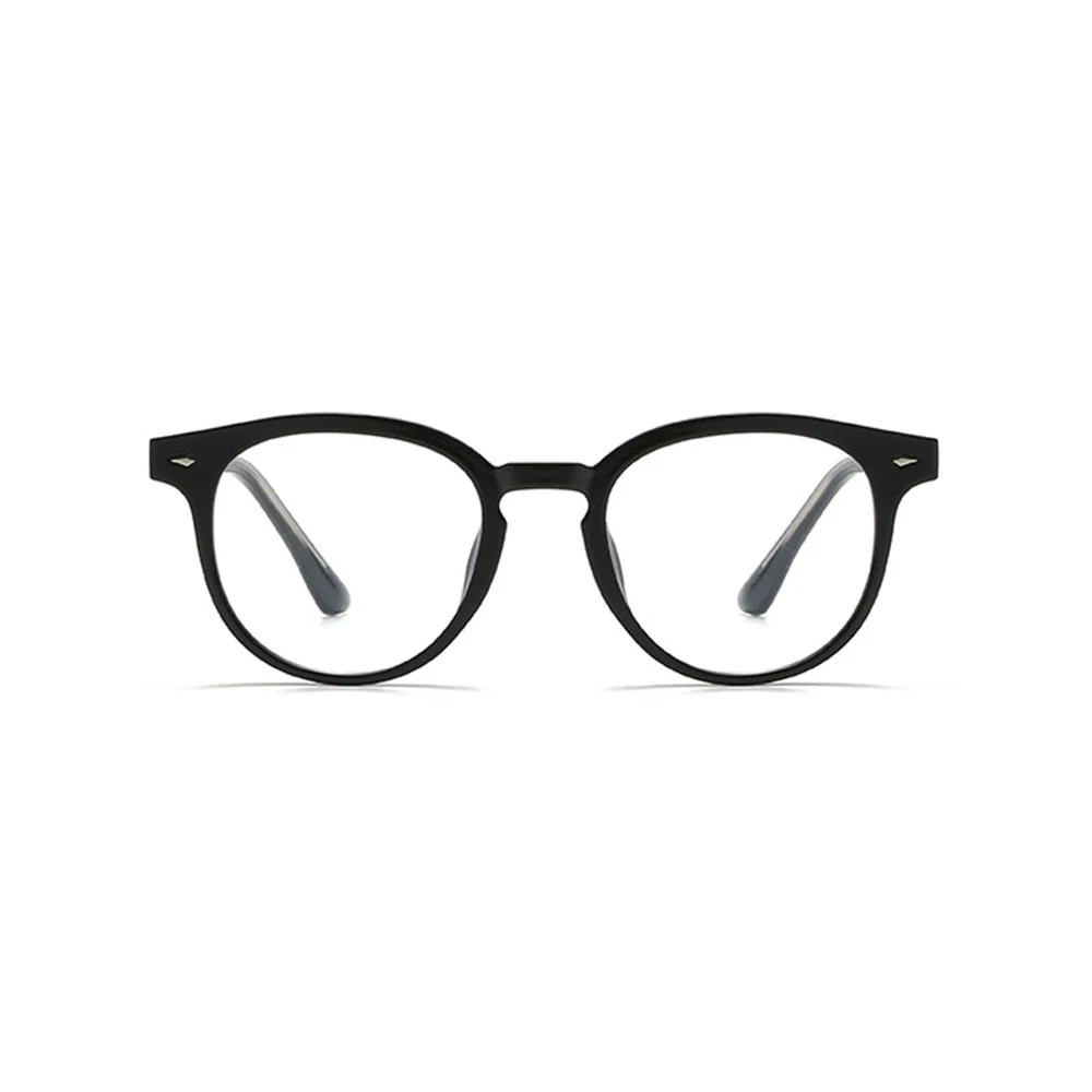 Unisex Round Anti-Blue Light Prescription Glasses VK2163