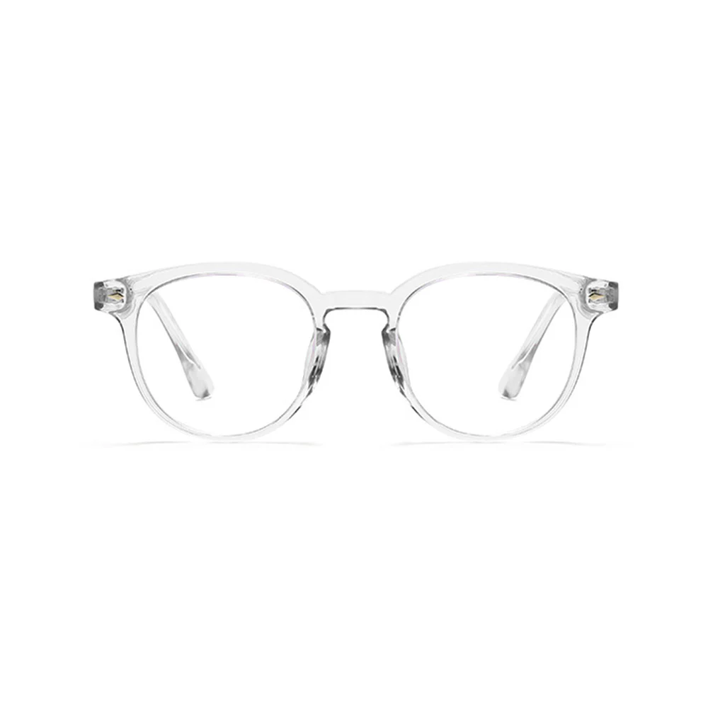 Unisex Round Anti-Blue Light Prescription Glasses VK2163 - Image 11
