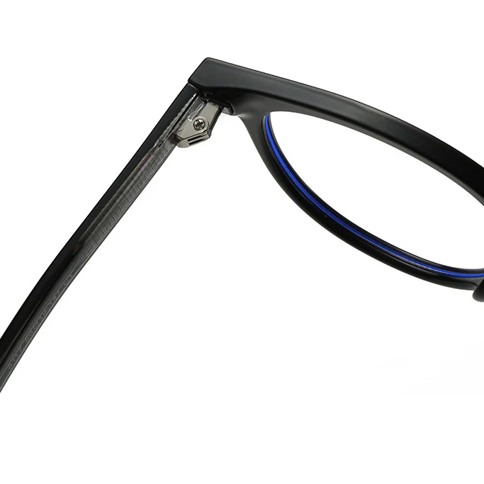 Unisex Round Anti-Blue Light Prescription Glasses VK2163 - Image 3