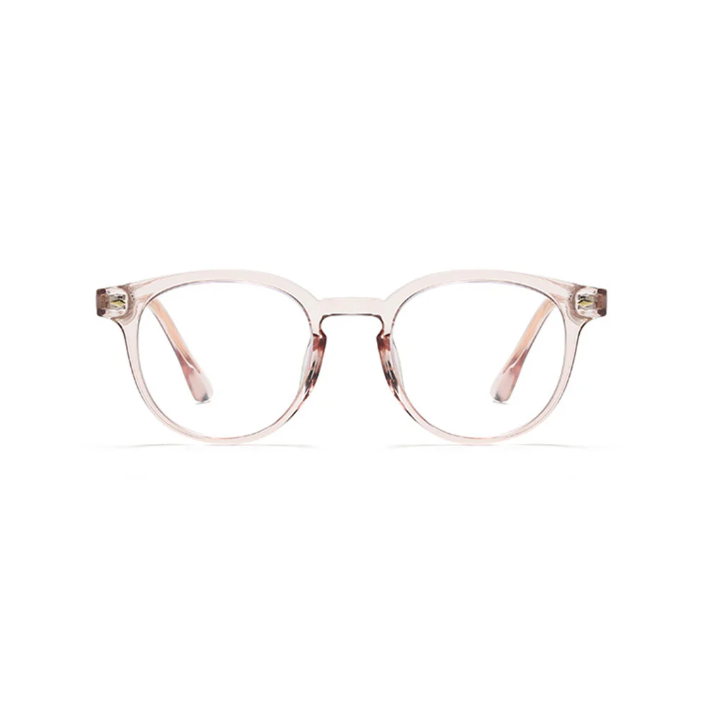 Unisex Round Anti-Blue Light Prescription Glasses VK2163 - Image 9