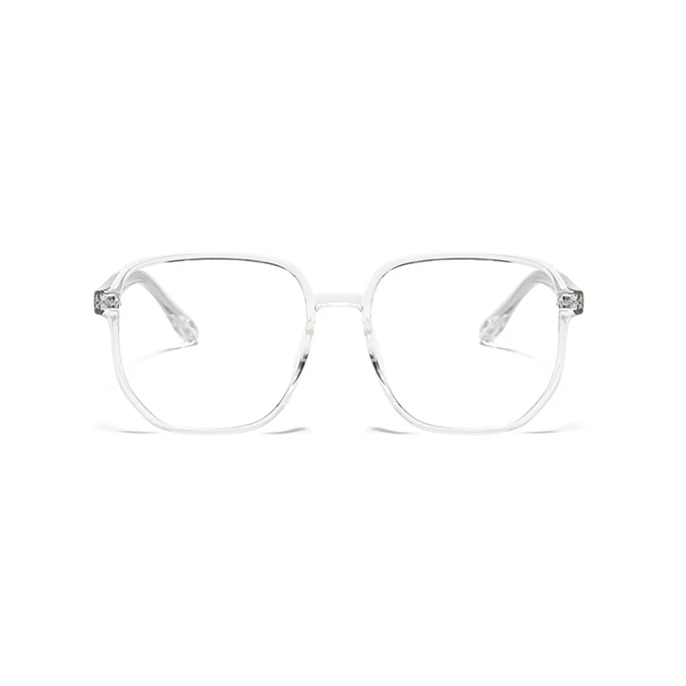 Oversize Square Frames Stylish Prescription Glasses VK2167 - Image 10