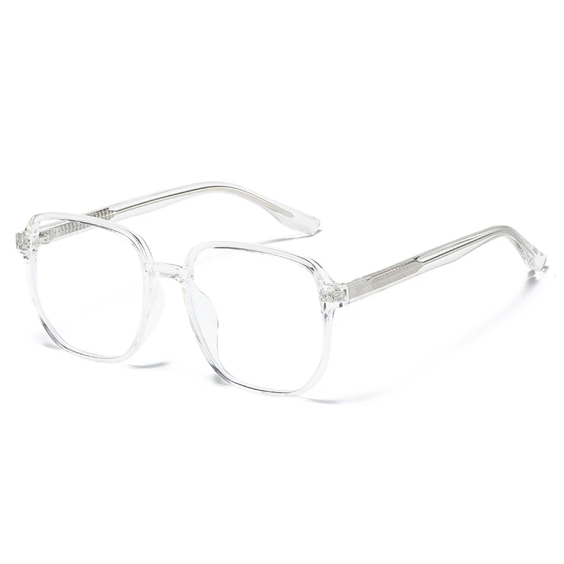 Oversize Square Frames Stylish Prescription Glasses VK2167 - Image 11