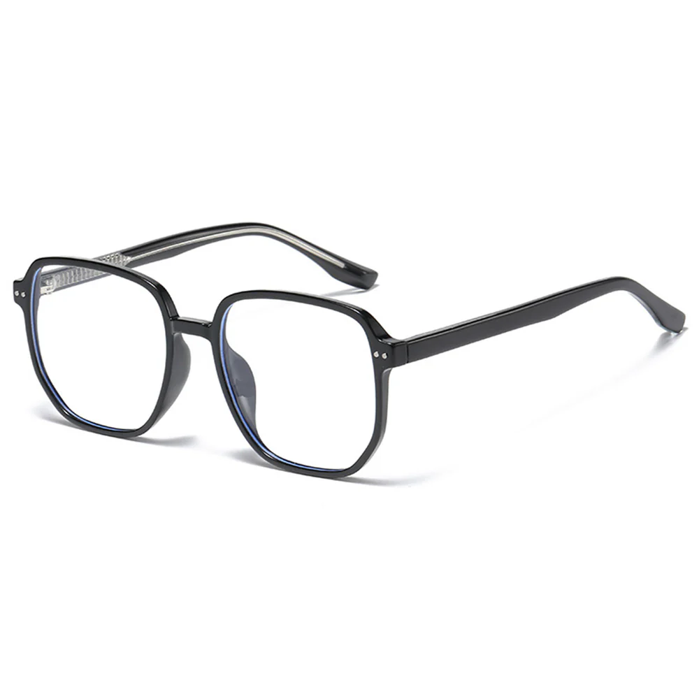 Oversize Square Frames Stylish Prescription Glasses VK2167 - Image 2