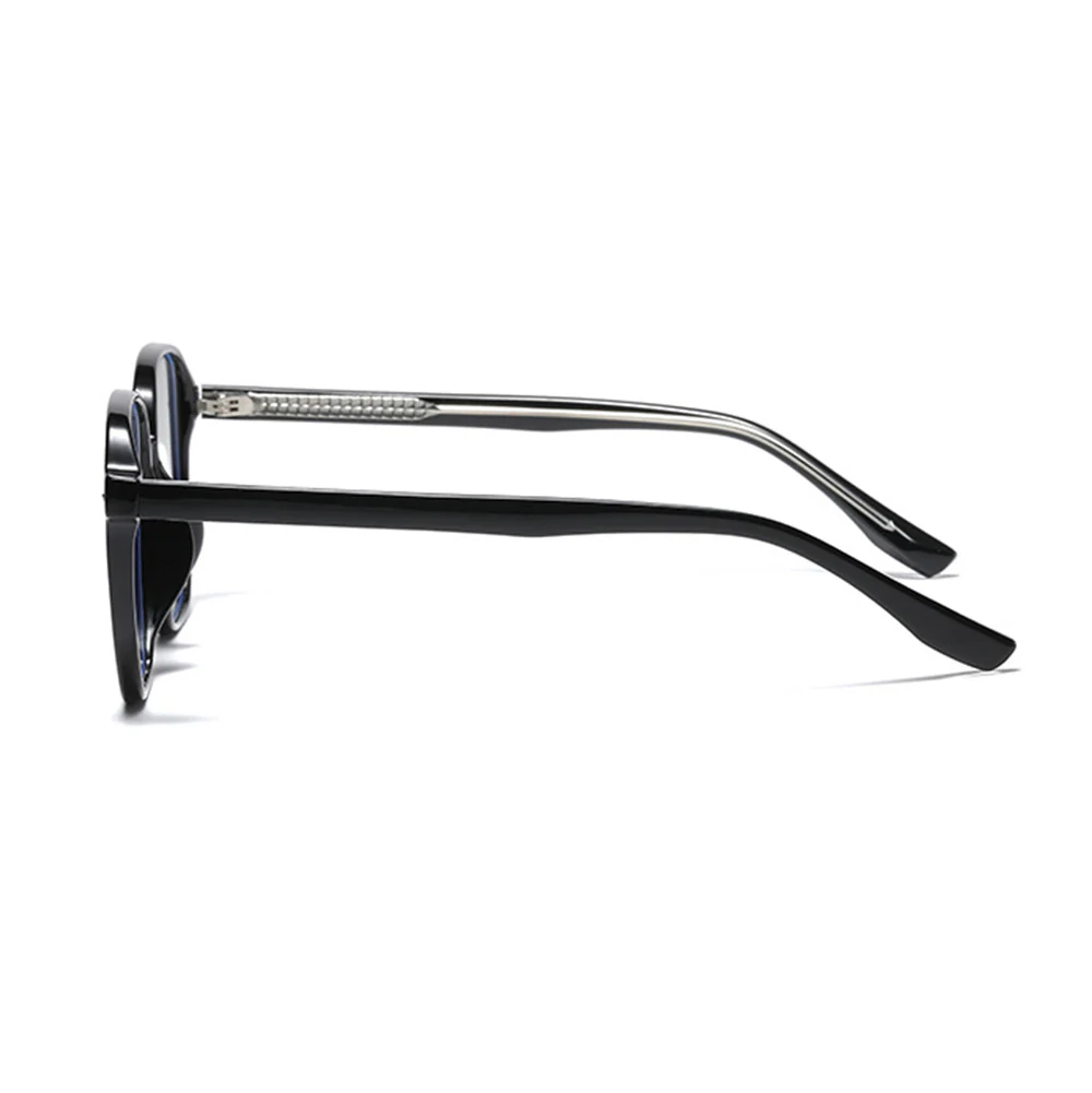 Oversize Square Frames Stylish Prescription Glasses VK2167 - Image 3
