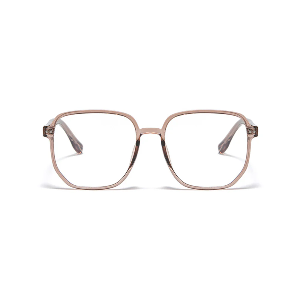 Oversize Square Frames Stylish Prescription Glasses VK2167 - Image 6