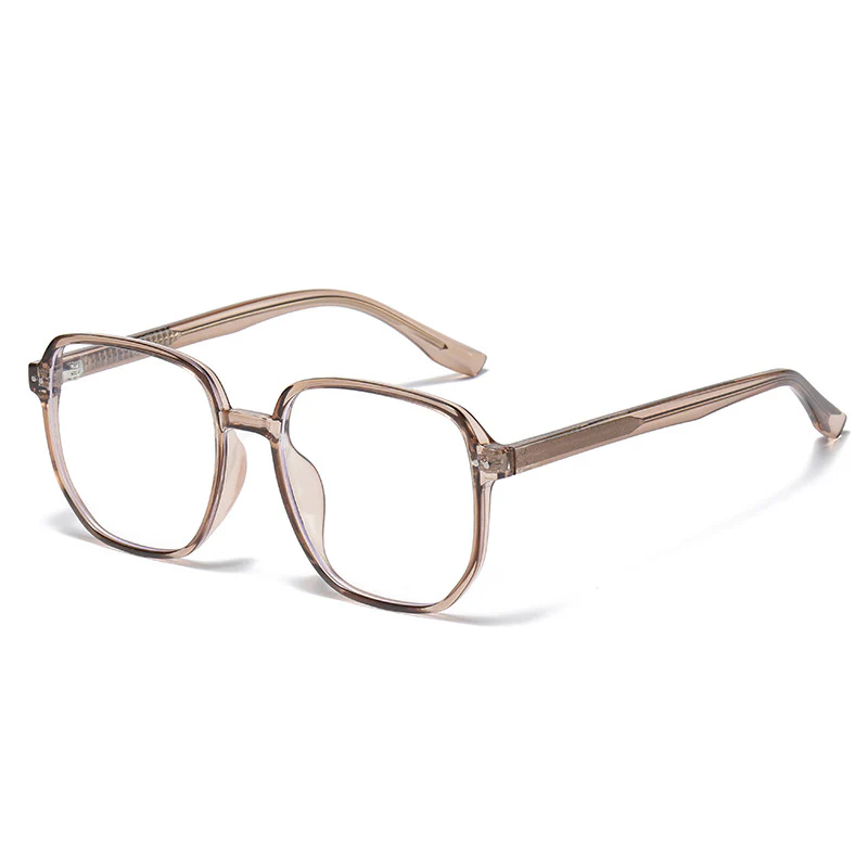Oversize Square Frames Stylish Prescription Glasses VK2167 - Image 7