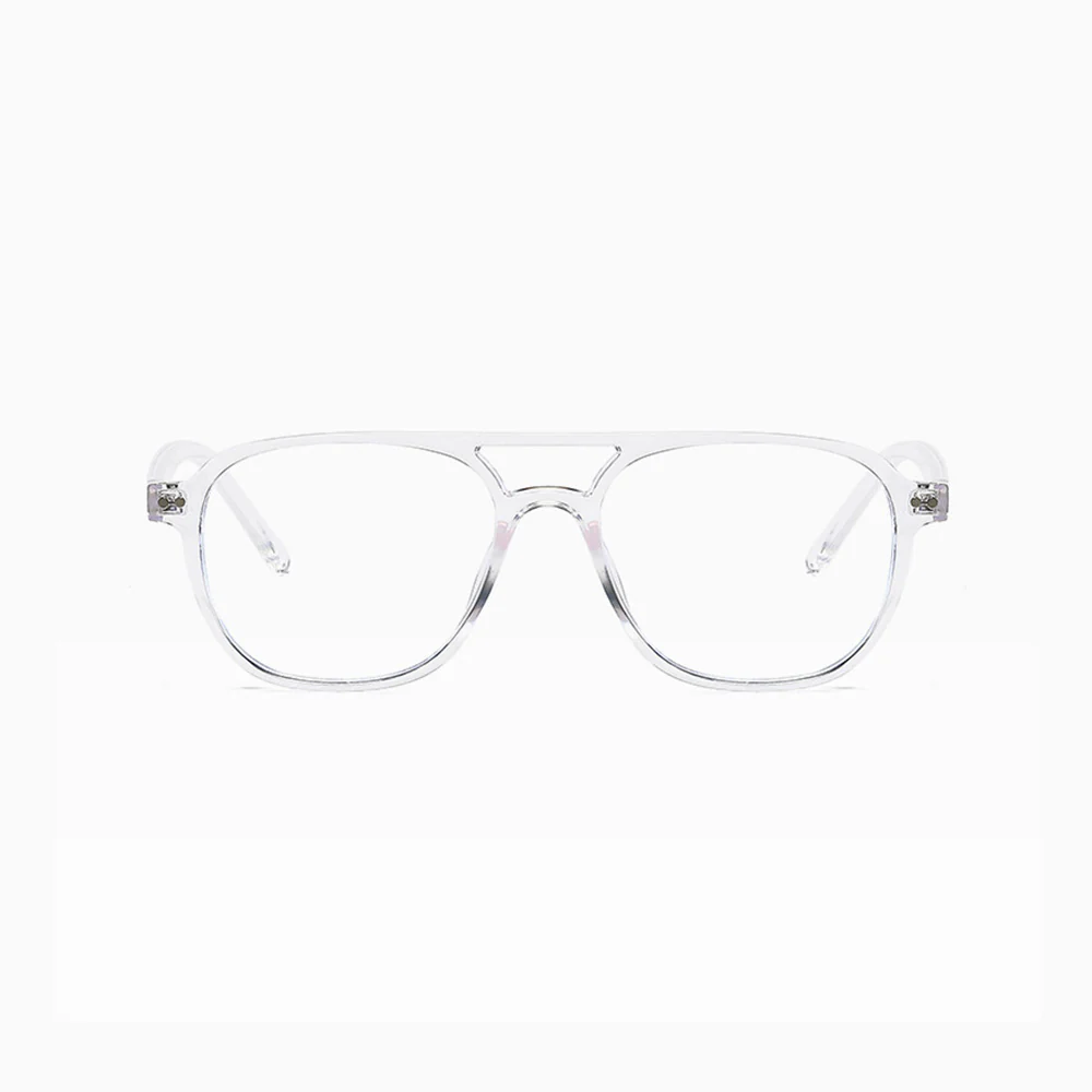 Aviator Retro Glasses Blue Light Blocking Prescription Lenses VK2171 - Image 10