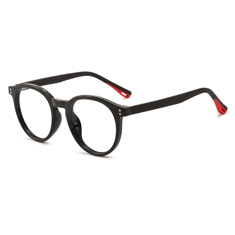 Children's Round Optical Glasses with Spring Hinges VK2173 - Image 2