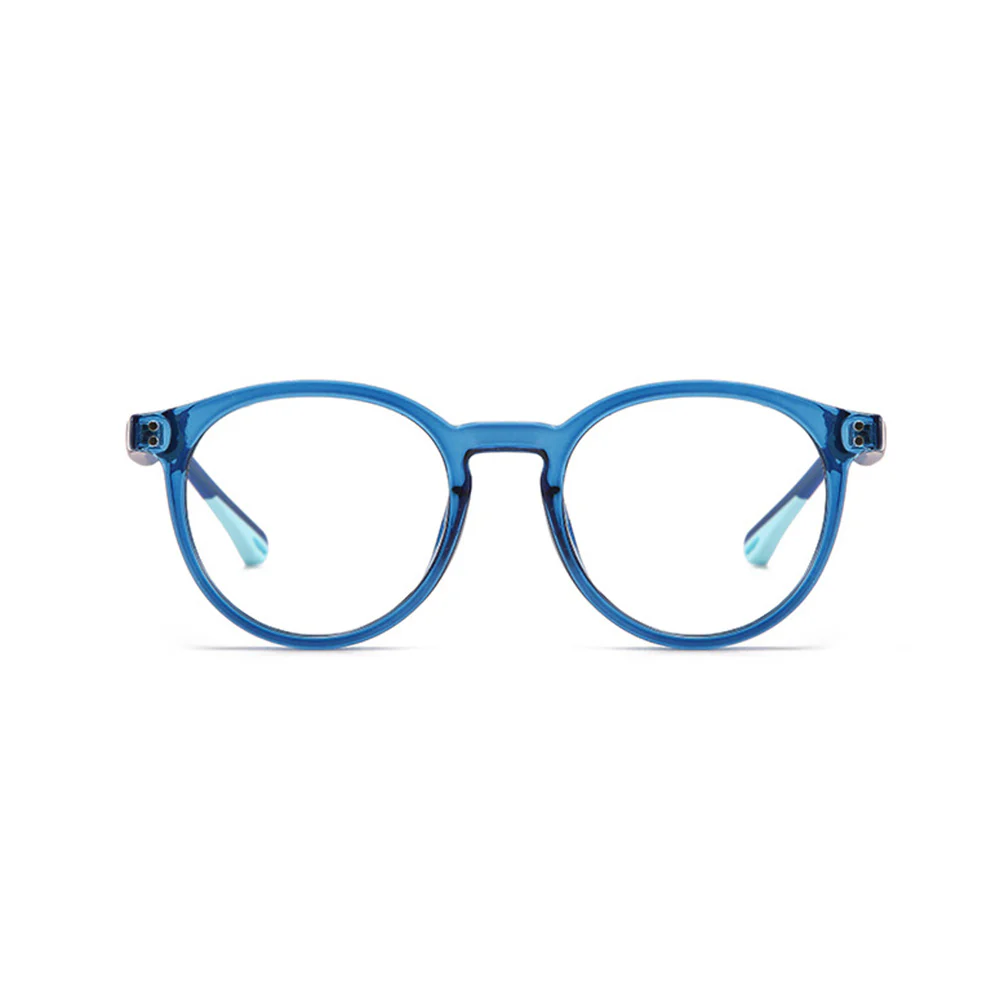 Children's Round Optical Glasses with Spring Hinges VK2173 - Image 3